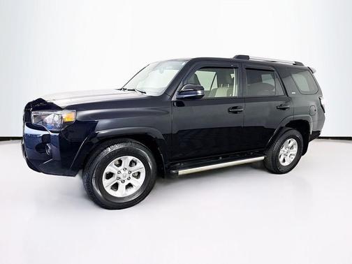 Midnight Black Metallic 2021 Toyota 4Runner SR5