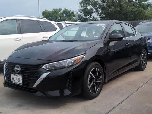 Black 2025 Nissan Sentra SV