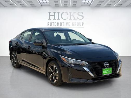 Black 2025 Nissan Sentra SV