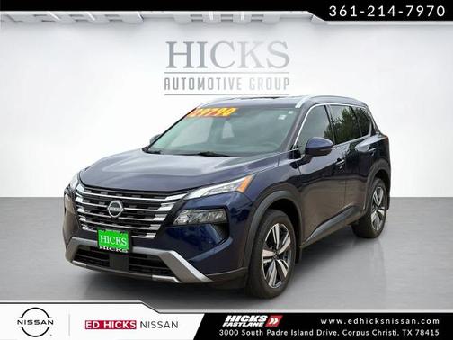 Deep Ocean Blue 2025 Nissan Rogue SL