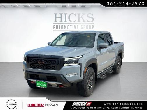 2024 Nissan Frontier PRO-4X