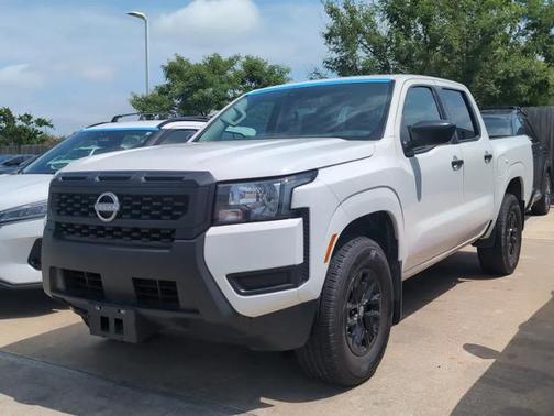 Glacier White 2025 Nissan Frontier S