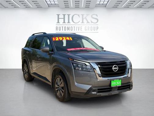 Gun Metallic 2024 Nissan Pathfinder SV