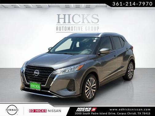 Gun Metallic 2024 Nissan Kicks SV