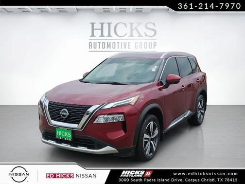 2023 Nissan Rogue Platinum