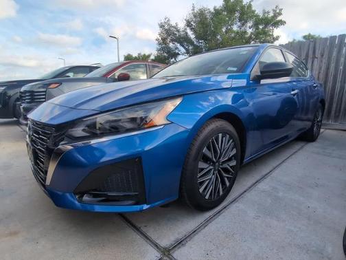 Bluestone Pearl 2025 Nissan Altima SV