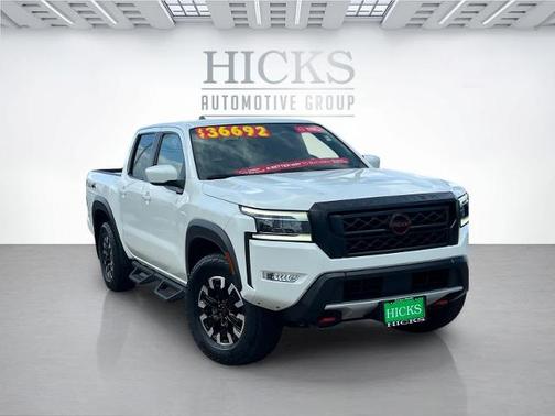 2024 Nissan Frontier PRO-4X