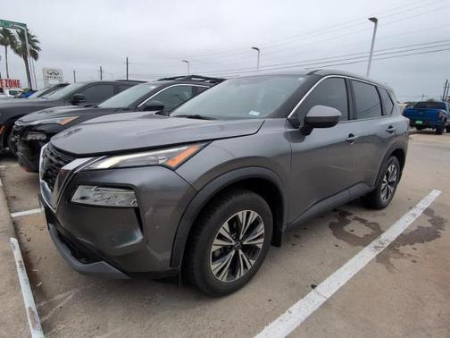 Gun Metallic 2023 Nissan Rogue SV