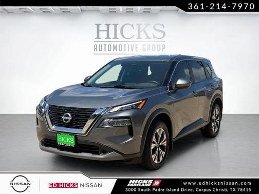 Gun Metallic 2023 Nissan Rogue SV