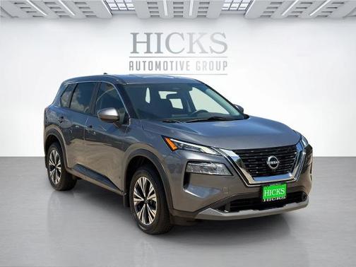 Gun Metallic 2023 Nissan Rogue SV