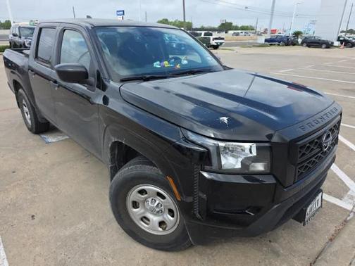 Black 2022 Nissan Frontier S