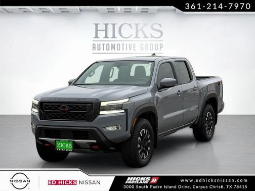2024 Nissan Frontier PRO-4X
