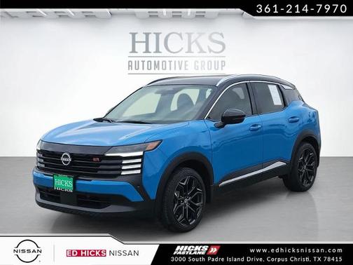 2025 Nissan Kicks SR