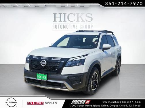 2024 Nissan Pathfinder Rock Creek
