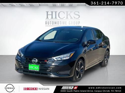 2024 Nissan Versa 1.6 SR