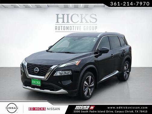 2023 Nissan Rogue Platinum