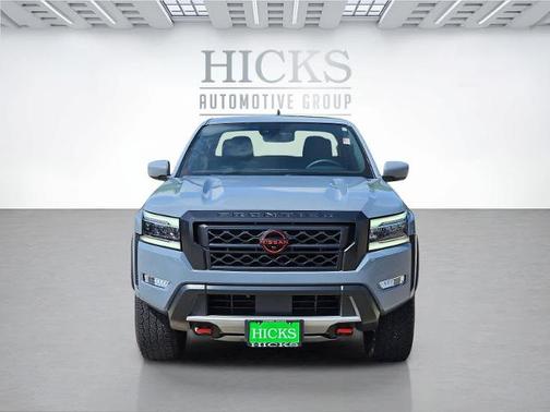 Boulder Gray Metallic 2024 Nissan Frontier PRO-4X