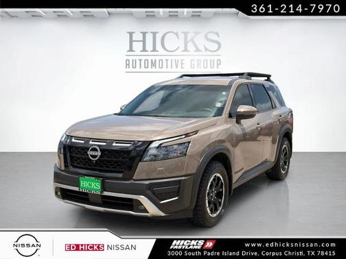 2024 Nissan Pathfinder Rock Creek