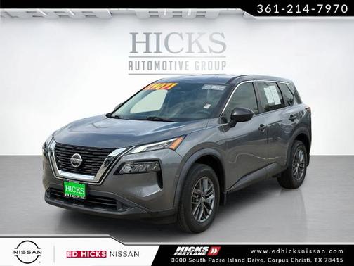 2021 Nissan Rogue S