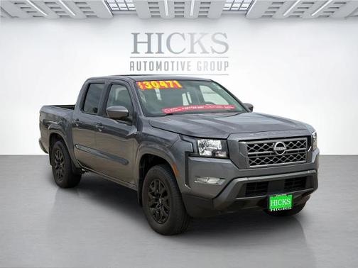 Gun Metallic 2024 Nissan Frontier SV