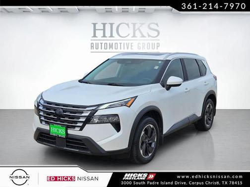 Everest White P 2025 Nissan Rogue SV