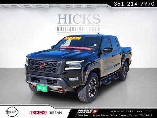 Black 2023 Nissan Frontier PRO-4X