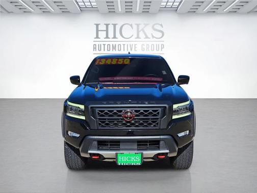 Black 2023 Nissan Frontier PRO-4X