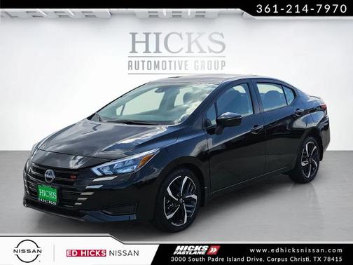 2025 Nissan Versa 1.6 SR