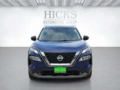 Blue / Black 2021 Nissan Rogue SL