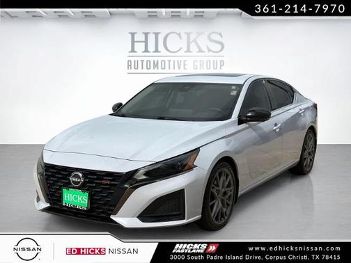 Gray Sky Pearl 2023 Nissan Altima 2.0 SR