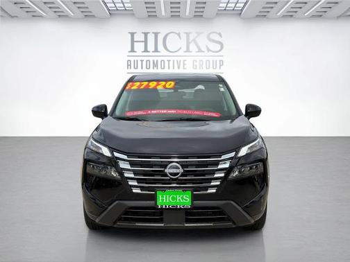 Black 2026 Nissan Rogue SV