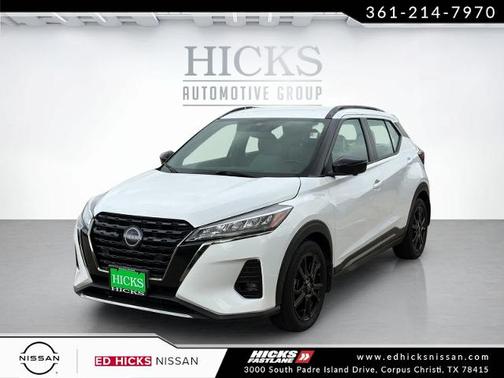 Fresh Powder 2024 Nissan Kicks SR