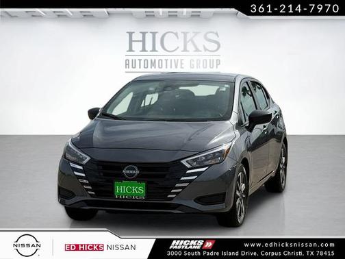 2025 Nissan Versa 1.6 S