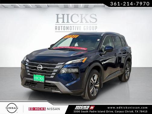 Deep Ocean Blue 2024 Nissan Rogue SL