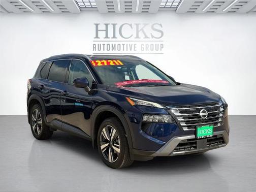 Deep Ocean Blue 2024 Nissan Rogue SL