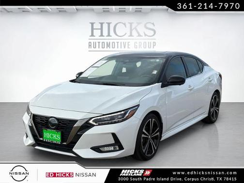 2022 Nissan Sentra SR
