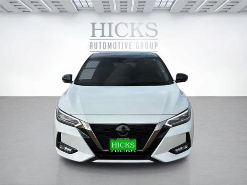 2022 Nissan Sentra SR