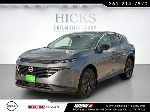 Gun Metallic 2025 Nissan Murano SV