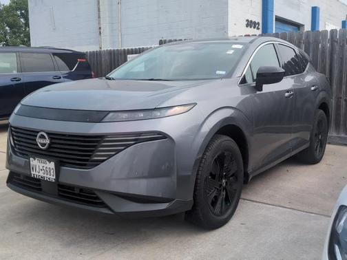 Gun Metallic 2025 Nissan Murano SV