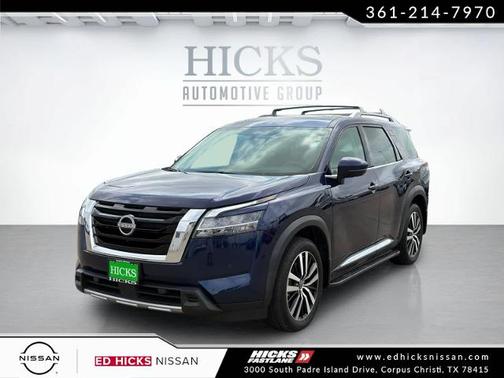 2024 Nissan Pathfinder Platinum