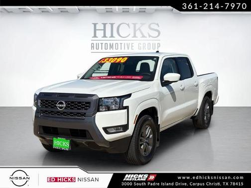 2025 Nissan Frontier SV