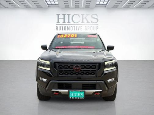 2024 Nissan Frontier PRO-X