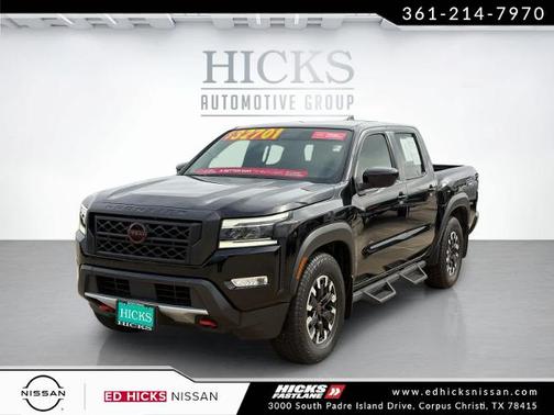 2024 Nissan Frontier PRO-X