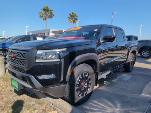 2024 Nissan Frontier PRO-X
