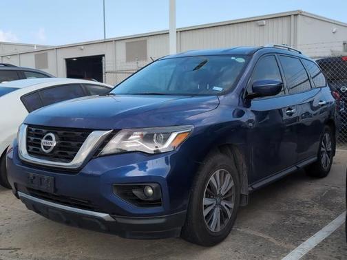 Caspian Blue 2020 Nissan Pathfinder SV