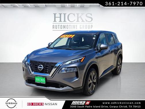 Gun Metallic 2023 Nissan Rogue SV