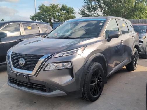 Gun Metallic 2023 Nissan Rogue SV