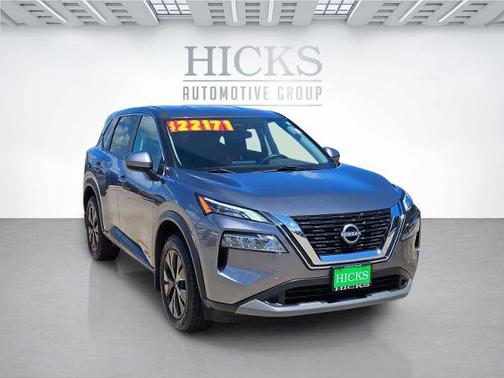 Gun Metallic 2023 Nissan Rogue SV