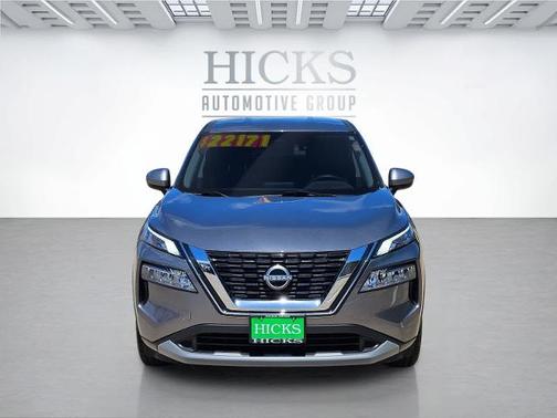 Gun Metallic 2023 Nissan Rogue SV