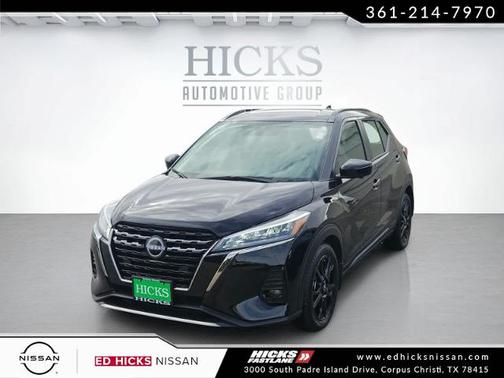 2024 Nissan Kicks SR